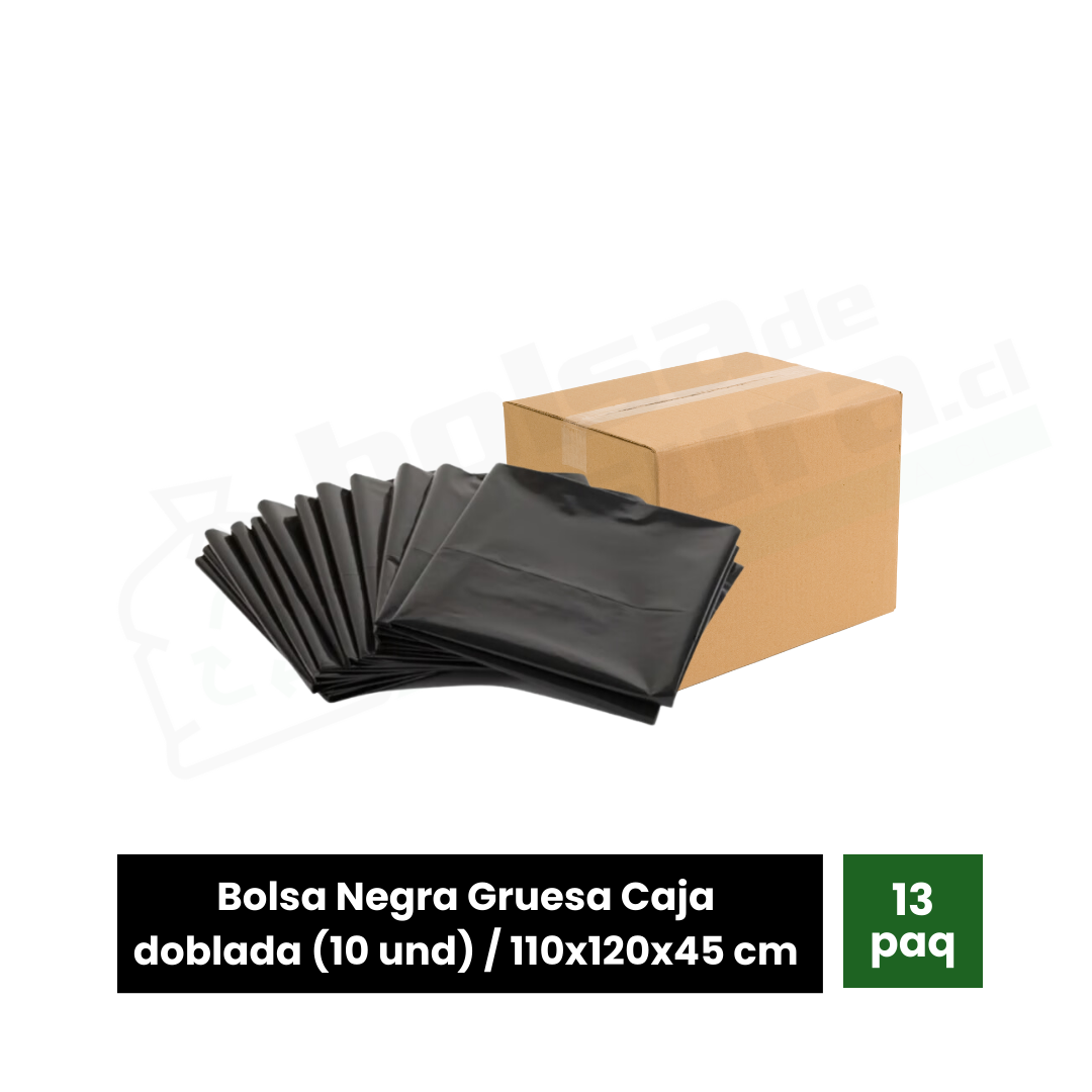 Caja bolsa de basura 110x120x45 Gruesa