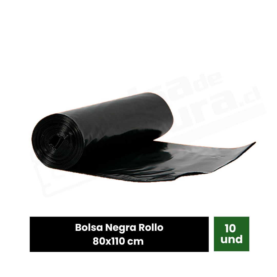 Bolsa de basura Rollo 80x110 (10 und)